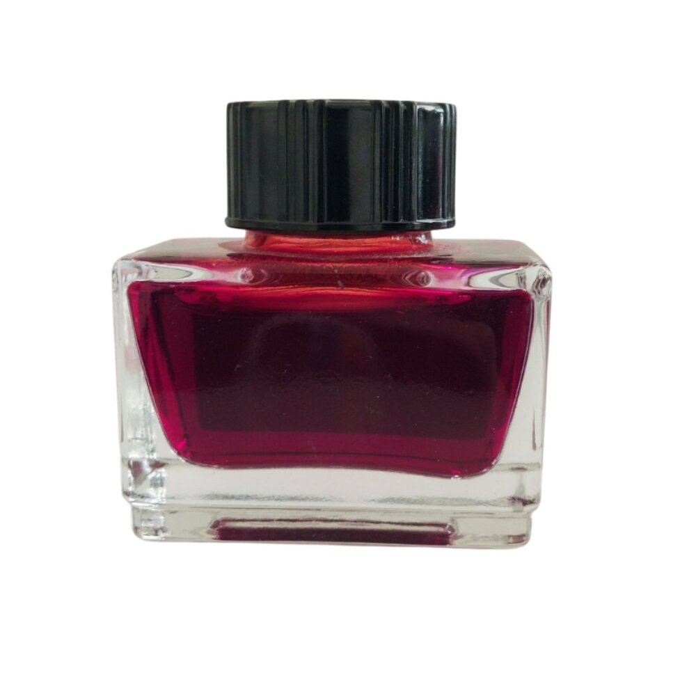 Taccia Lip Color Fountain Pen Ink Bundle 30 ML Glass Bottles Sunset Pale Rose - Picture 5 of 9